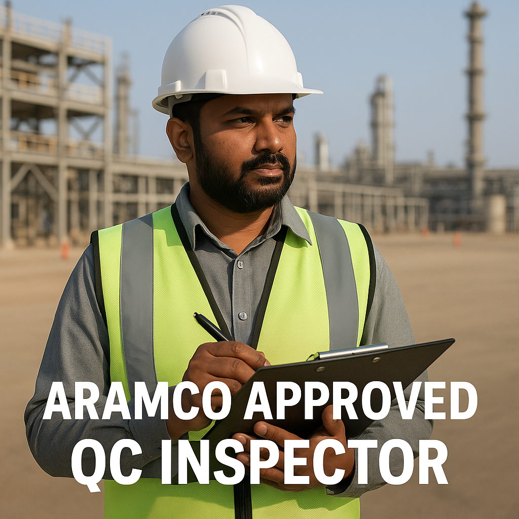 ARAMCO Approved QC Inspectors – Multiple Positions – Dammam/Khobar/Eastern Province